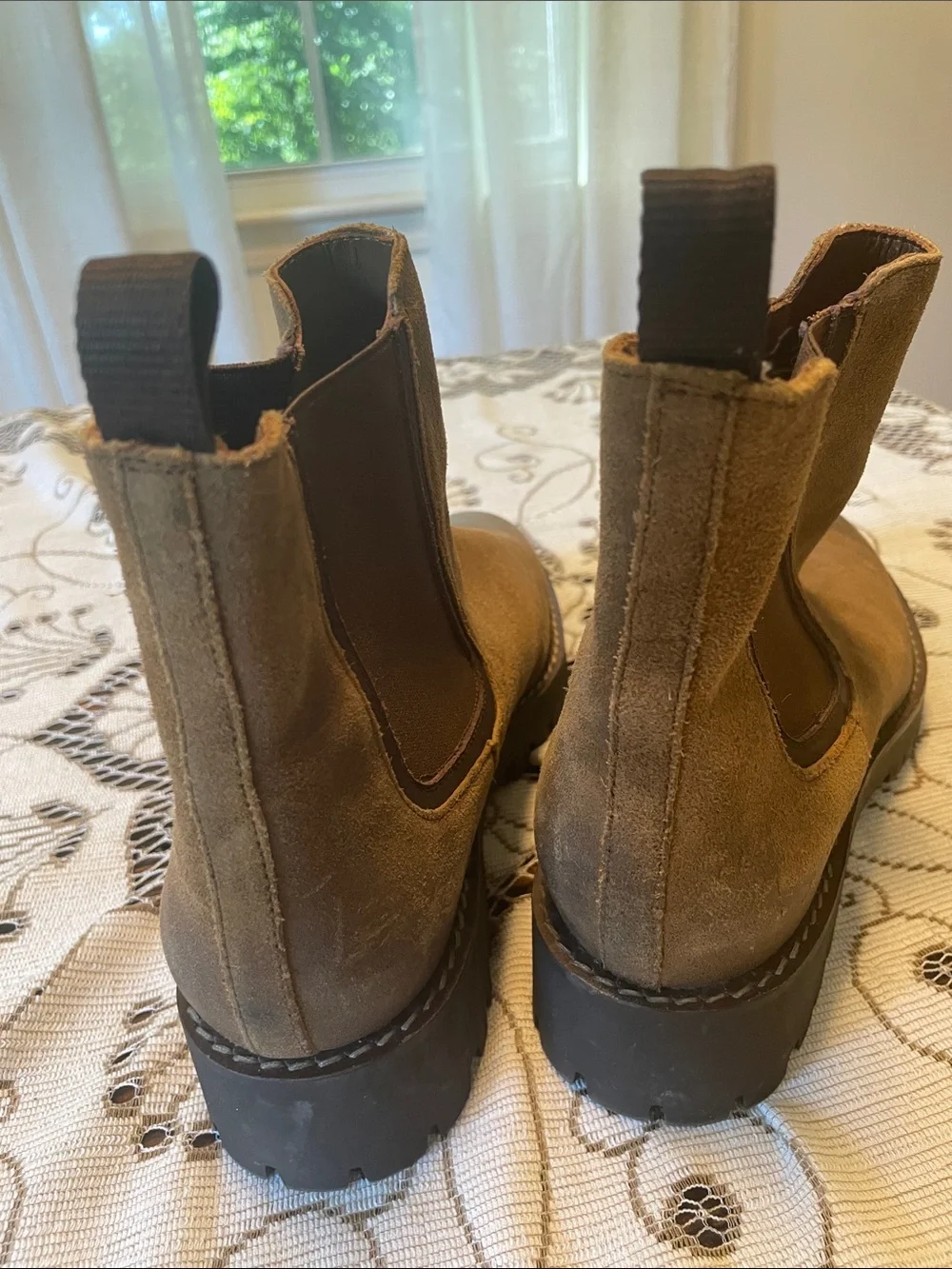 Thursday Boot Company wore these